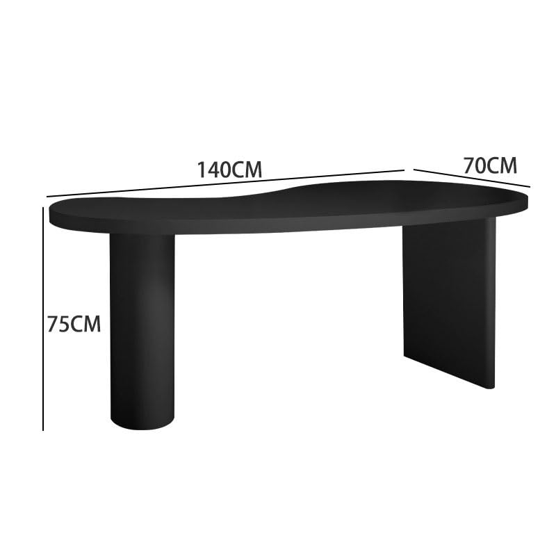 Modern Solid Wood Computer Desk for Home Office