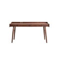 Modern Walnut Computer Desk for Home Office and Study