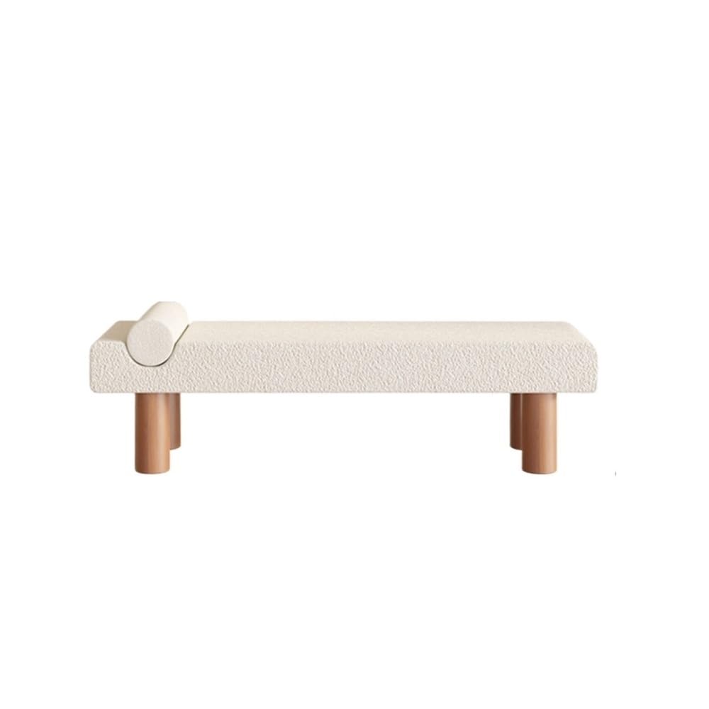 Fabric Storage Ottoman Bench for Bedroom & Walk-In Closet