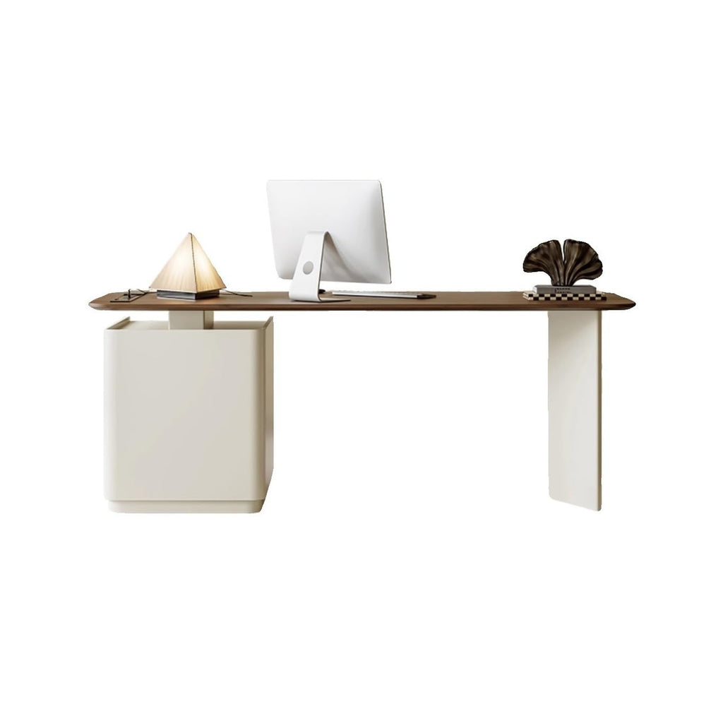 Solid Wood Writing Desk for Home Office and Study