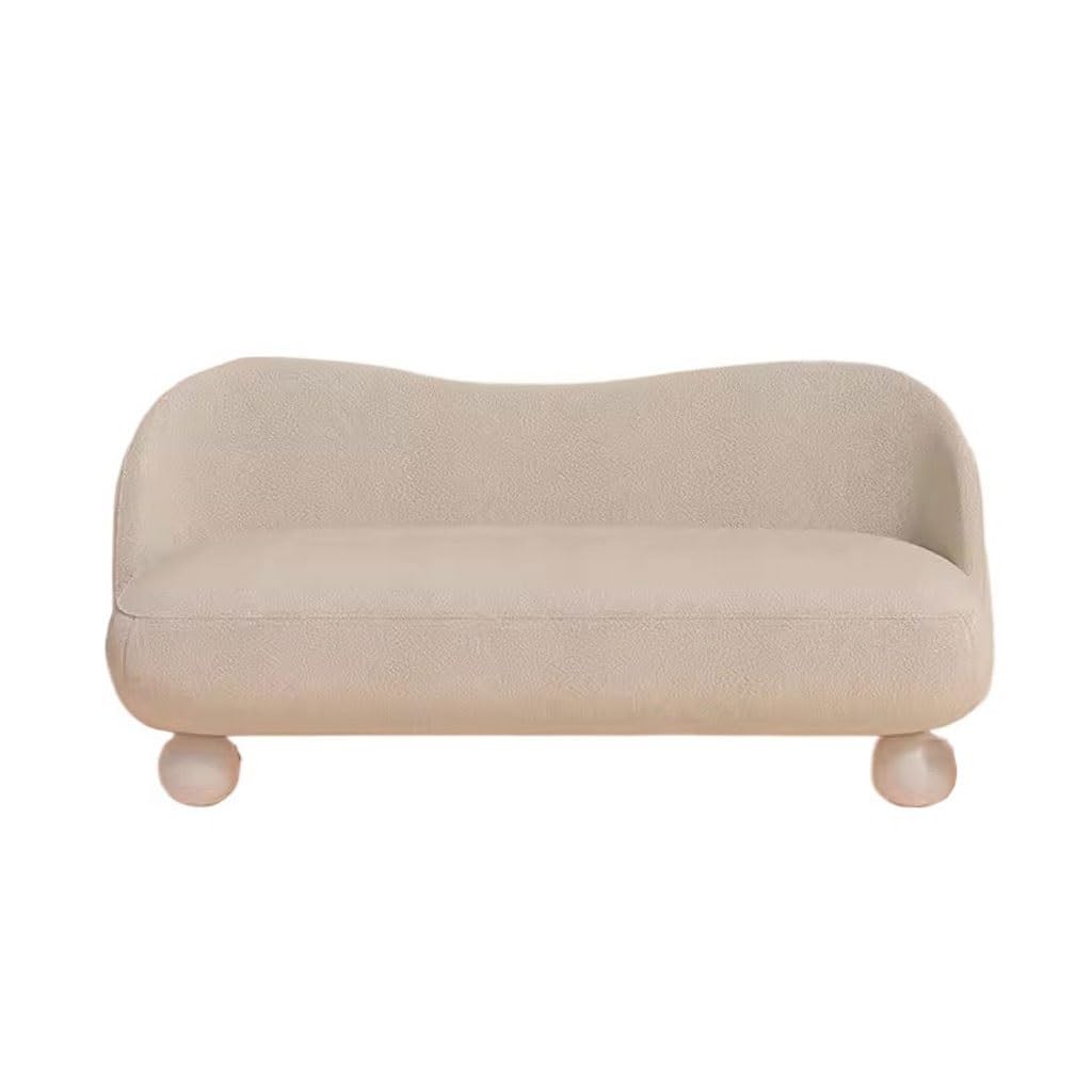 Double Seater Fabric Sofa for Living Room
