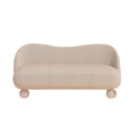 Double Seater Fabric Sofa for Living Room