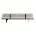 Modern Fabric Storage Ottoman Bench for Bedroom & Living Room