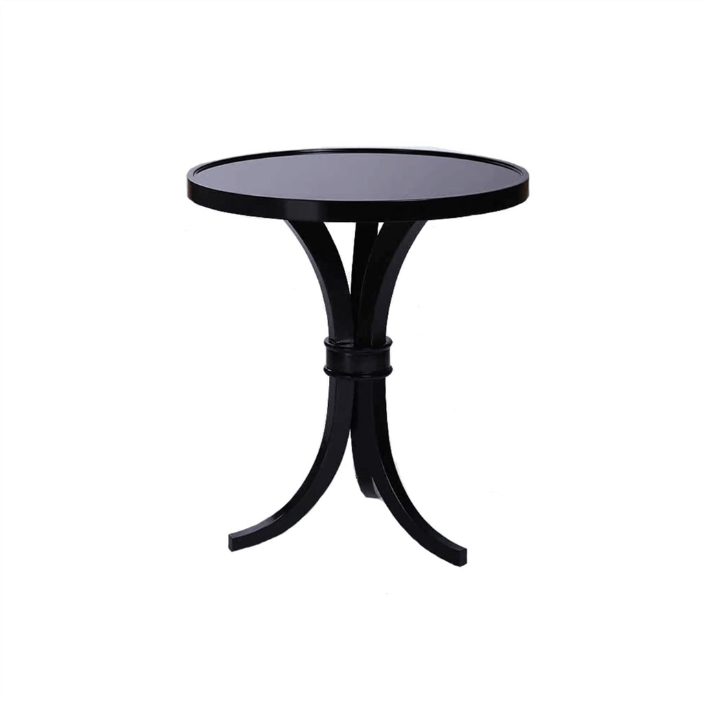 Wooden Round Side Table for Living Room and Bedroom