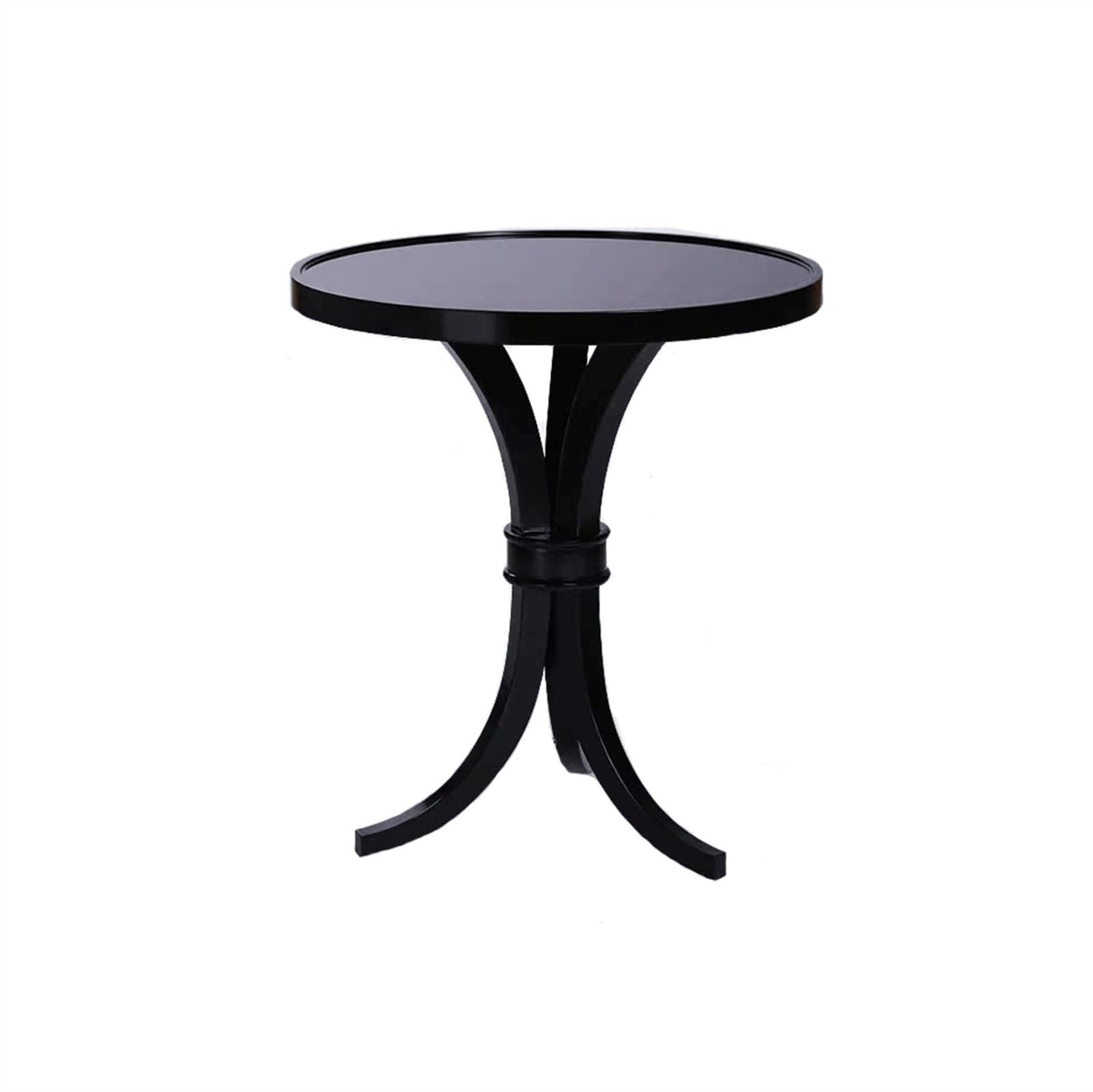Wooden Round Side Table for Living Room and Bedroom