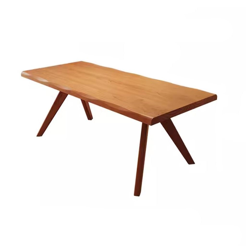 Nordic Solid Wood Dining Table for Home Office and Kitchen