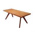 Nordic Solid Wood Dining Table for Home Office and Kitchen