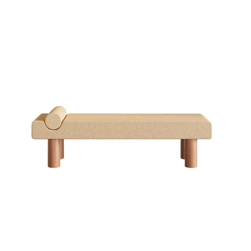 Fabric Storage Ottoman Bench for Bedroom & Walk-In Closet