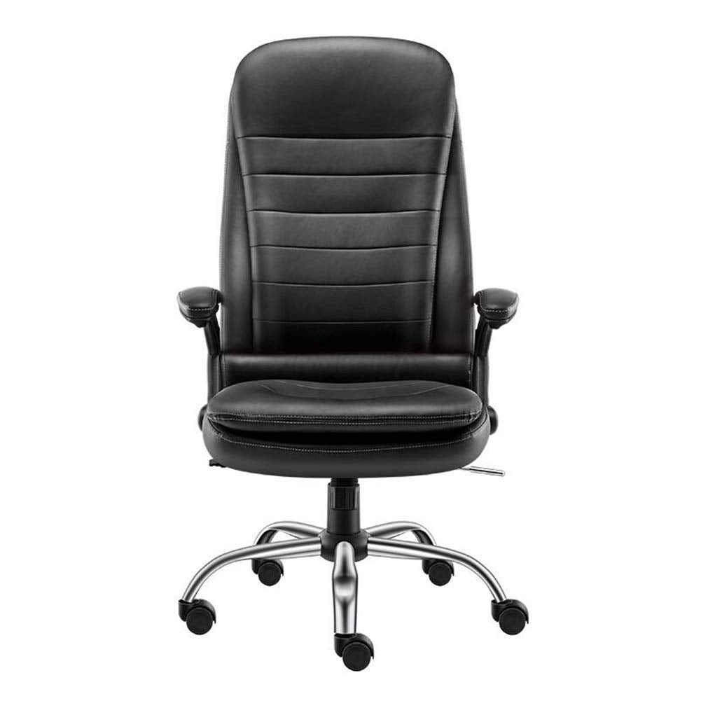 PU Leather Executive Office Chair with Tilt and Height Adjustment