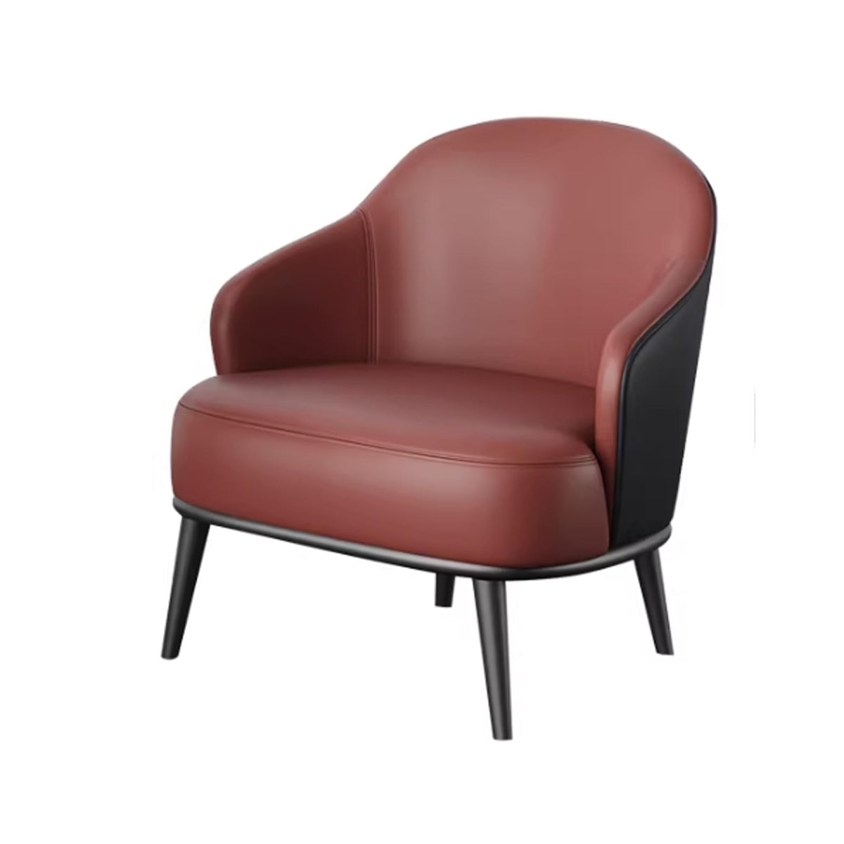 Double Seater Leather Lounge Sofa Chair