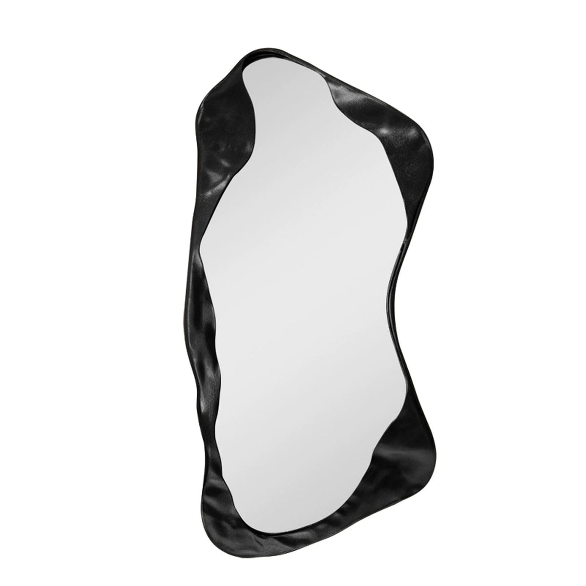 Large Irregular Metal Frame Mirror 120x200cm for Bedroom and Living Room