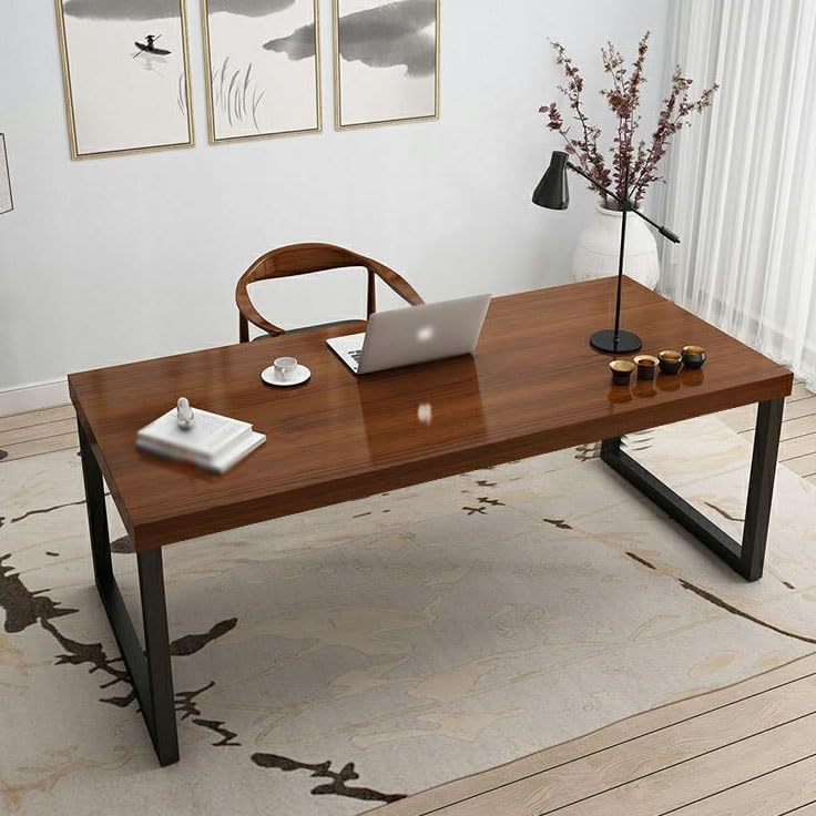 Corner Computer Desk for Home Office and Study Room