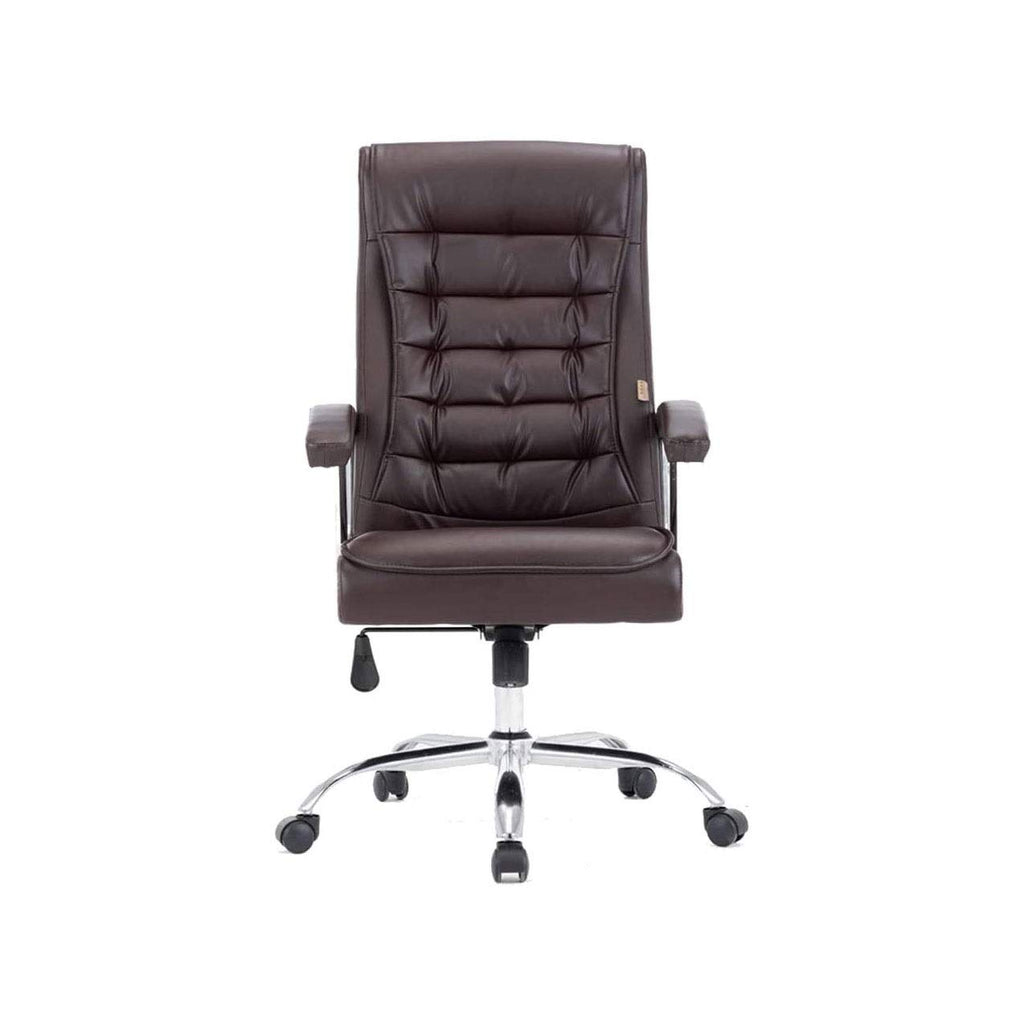 Ergonomic Office Chair with Reclining Function for Home and Business