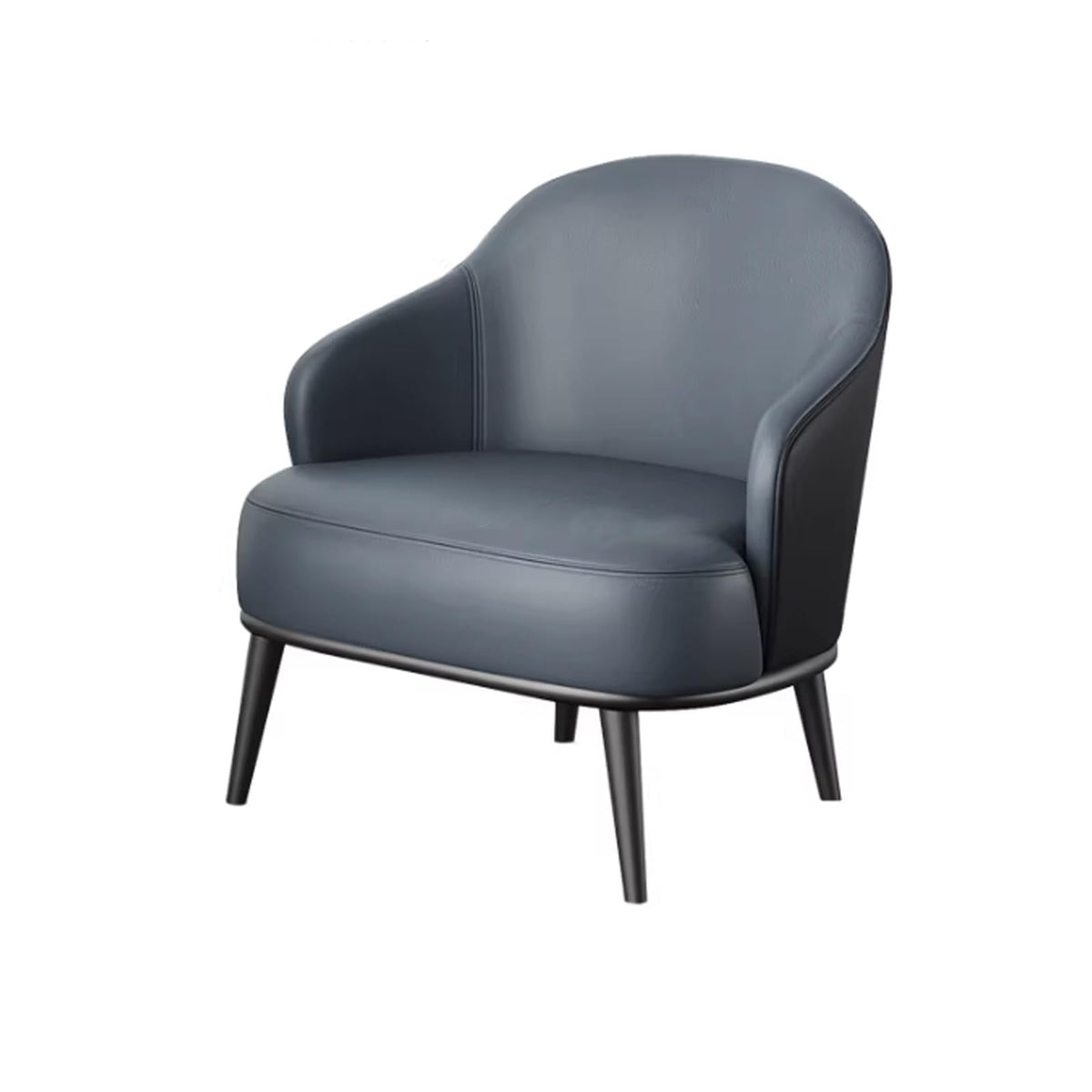 Double Seater Leather Lounge Sofa Chair