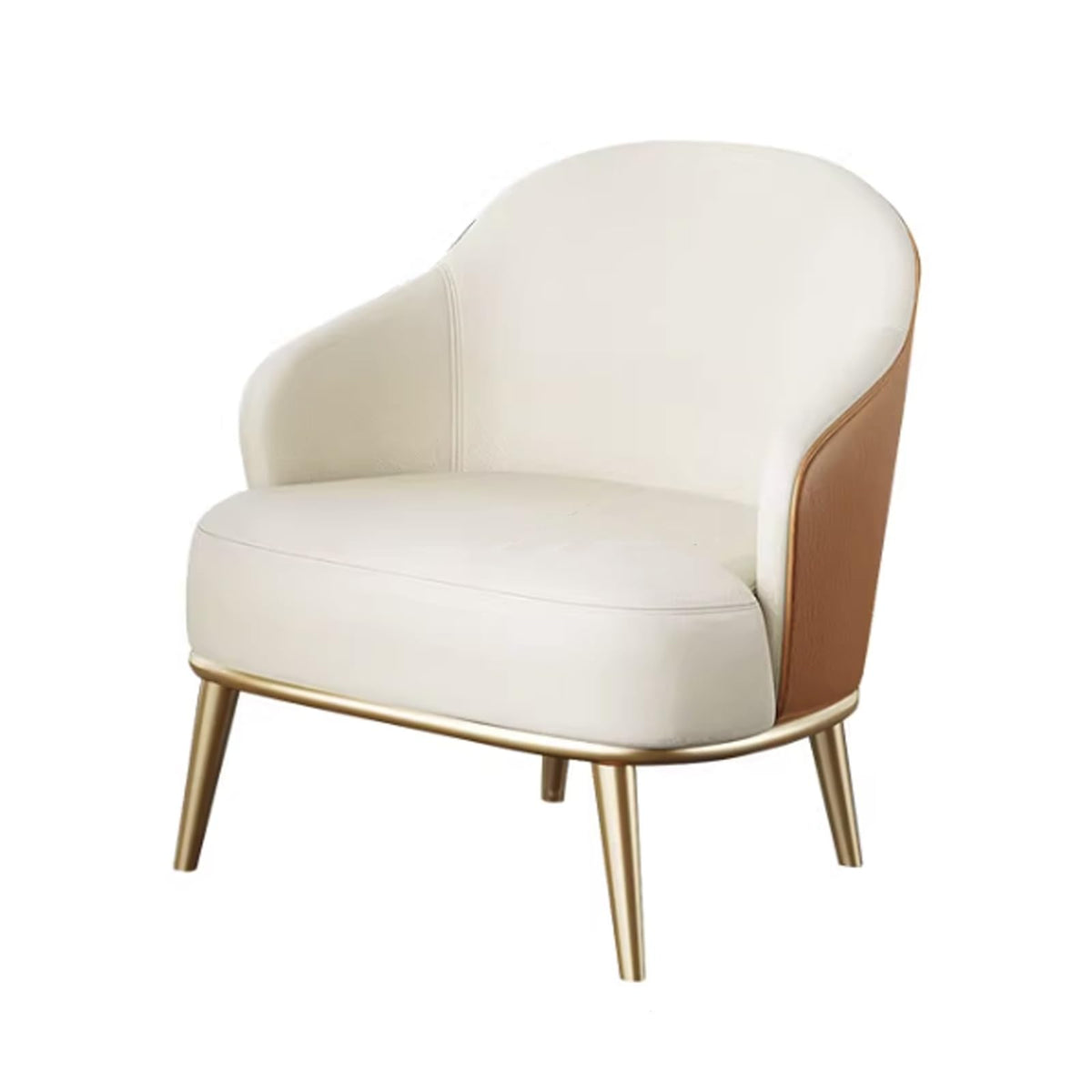 Double Seater Leather Lounge Sofa Chair