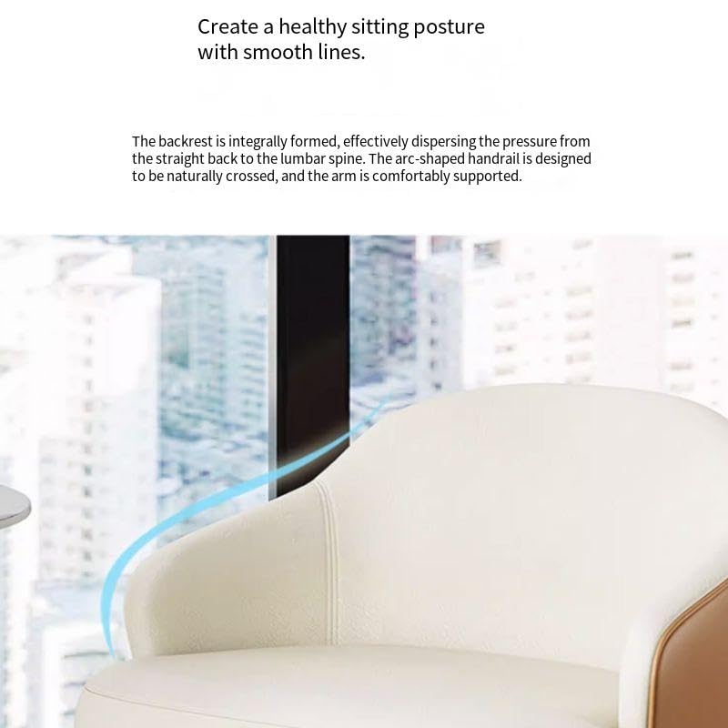 Double Seater Leather Lounge Sofa Chair