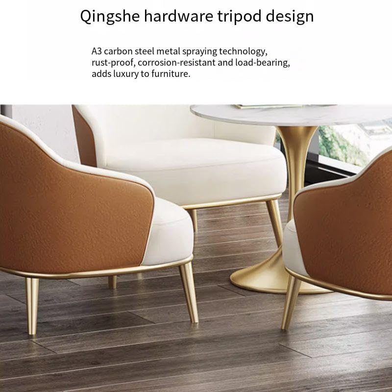 Double Seater Leather Lounge Sofa Chair
