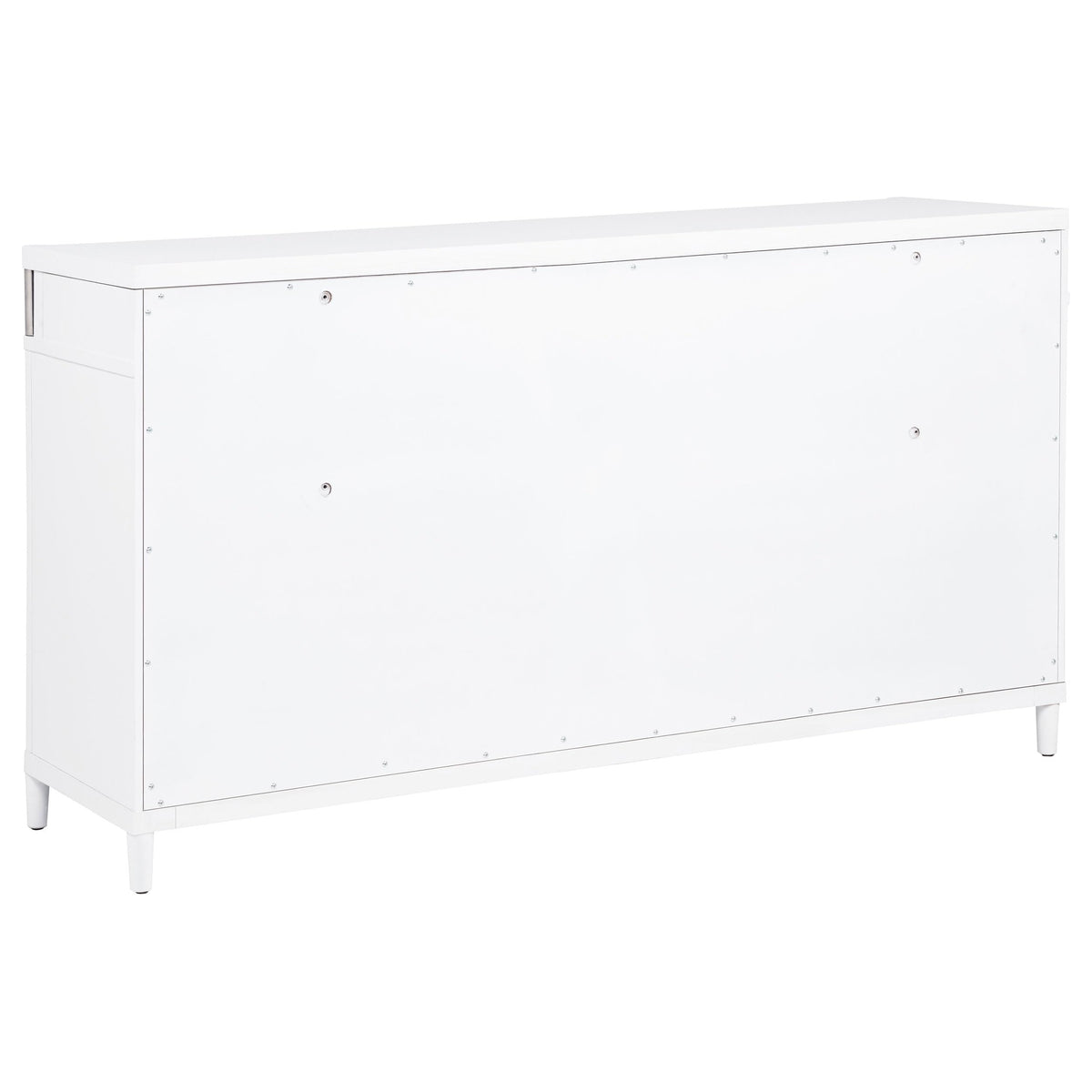 White Upholstered Bed Frame for Bedroom Furniture