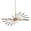 22-Light Brass Bronze Chandelier for Modern Home Decor