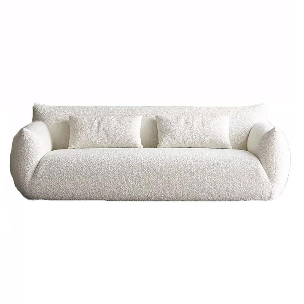 Cream Style Living Room Sofa for Small Apartment