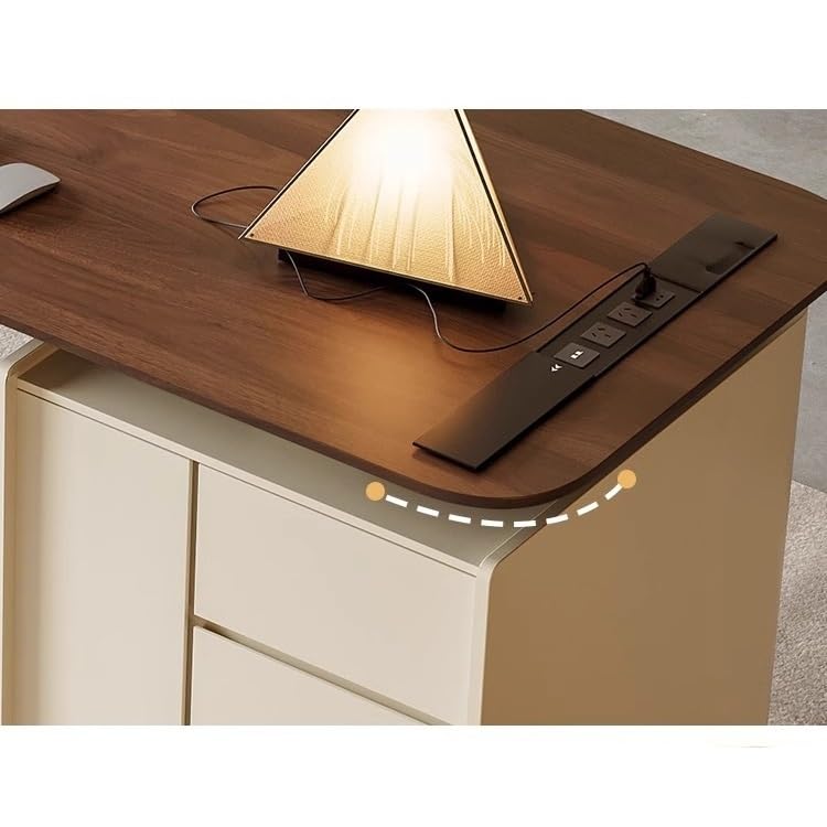 Solid Wood Writing Desk for Home Office and Study