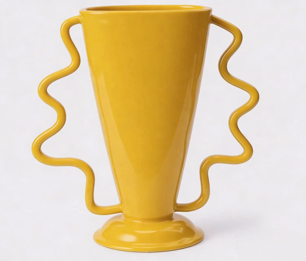 Vintage Ceramic Decorative Vase for Living Room and Entrance