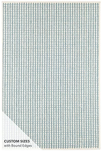 Tan Geometric Woven Wool Rug 9.5x13.5 Feet for Home Decor