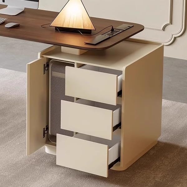 Solid Wood Writing Desk for Home Office and Study