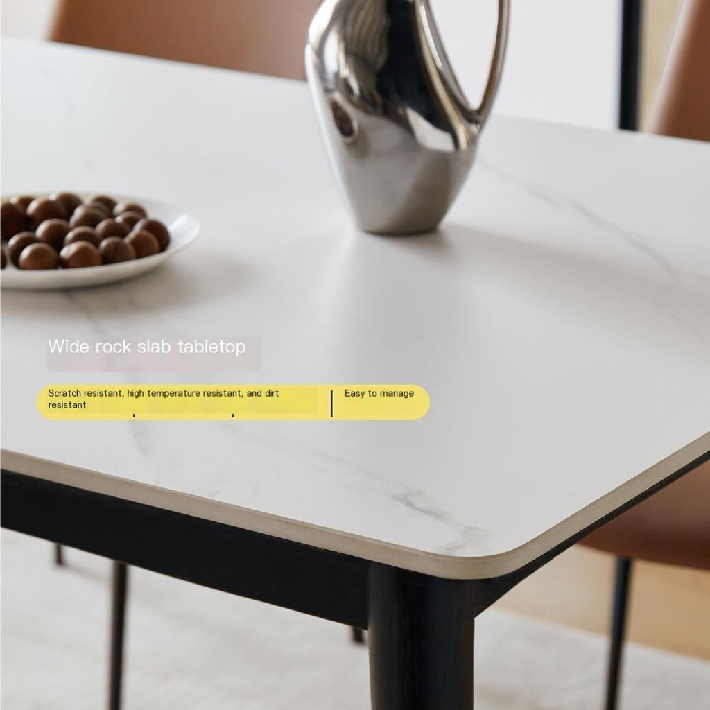Solid Wood Dining Table for Home and Restaurant Use