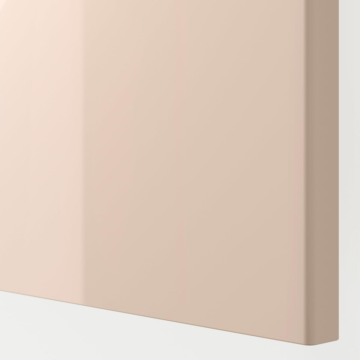White High Gloss Wardrobe with Storage Combination 100x60x236cm