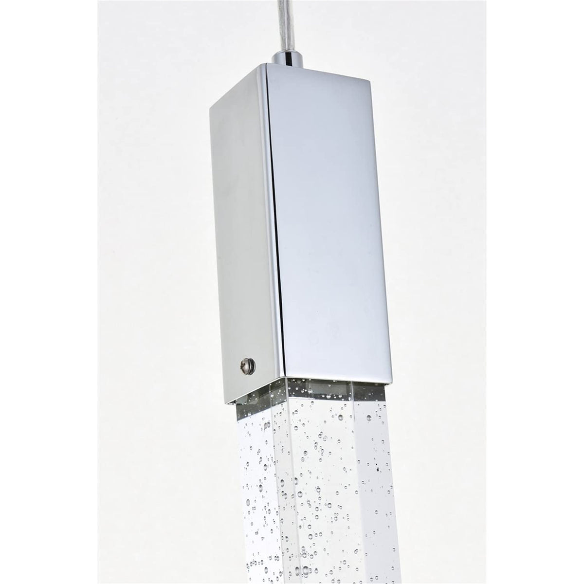 16-Light Chrome Pendant Ceiling Light for Modern Home Decor