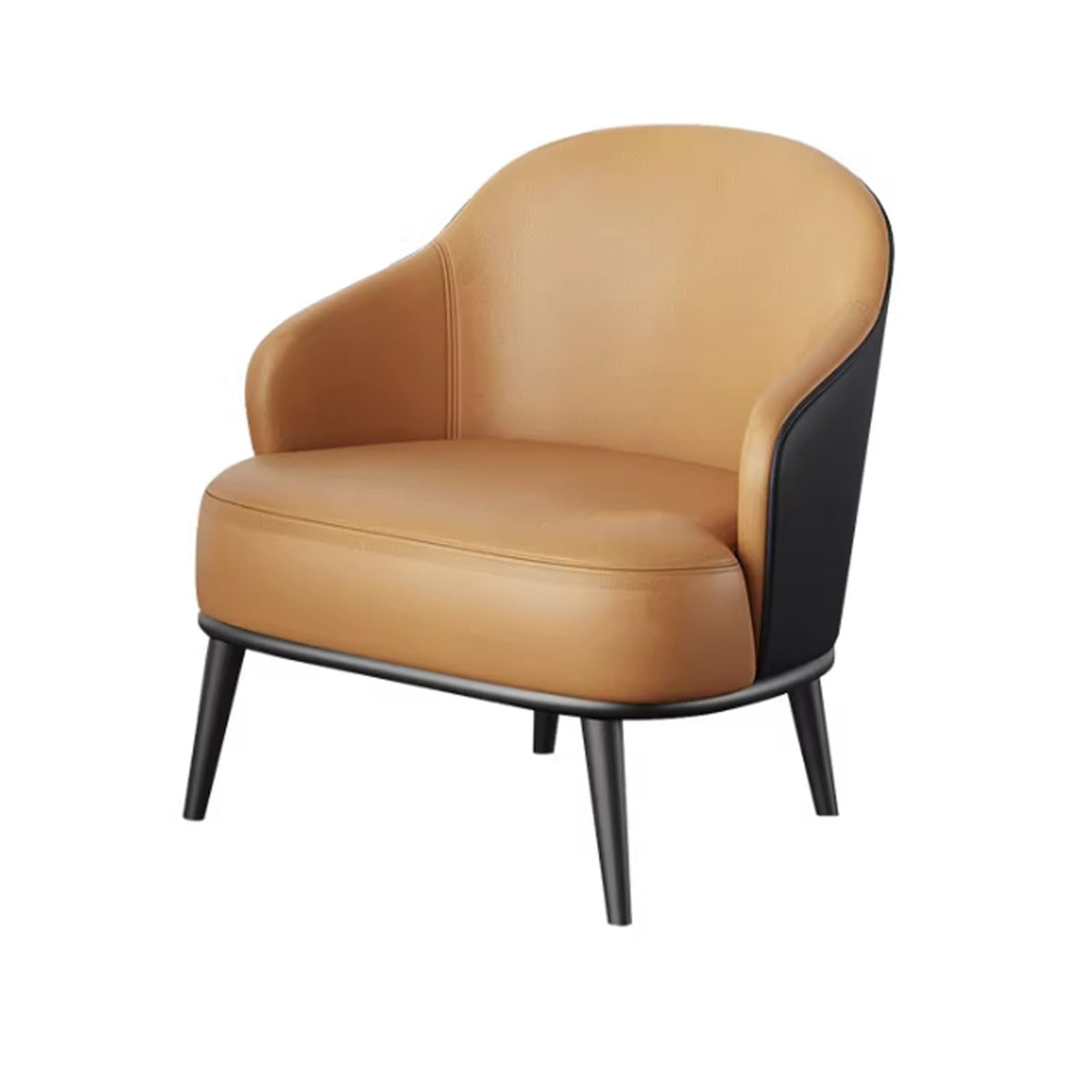 Double Seater Leather Lounge Sofa Chair