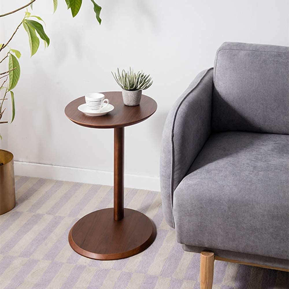 Round Side Table for Living Room and Bedroom Furniture