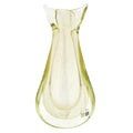 Glass Of Venice Murano Glass Sommerso Bud Vase - Sparkling Gold
