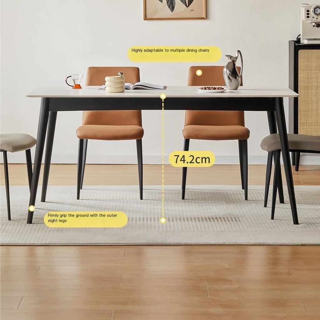Solid Wood Dining Table for Home and Restaurant Use