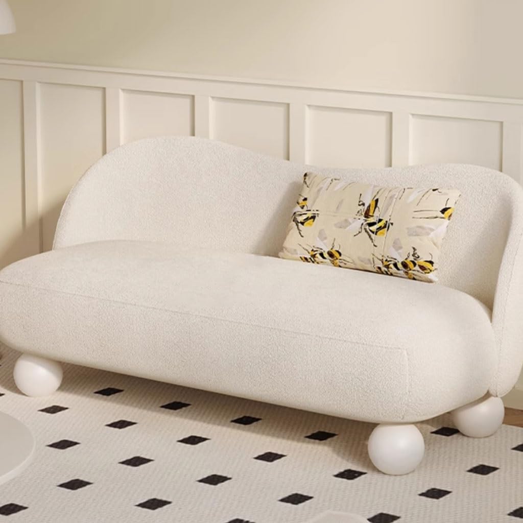 Double Seater Fabric Sofa for Living Room