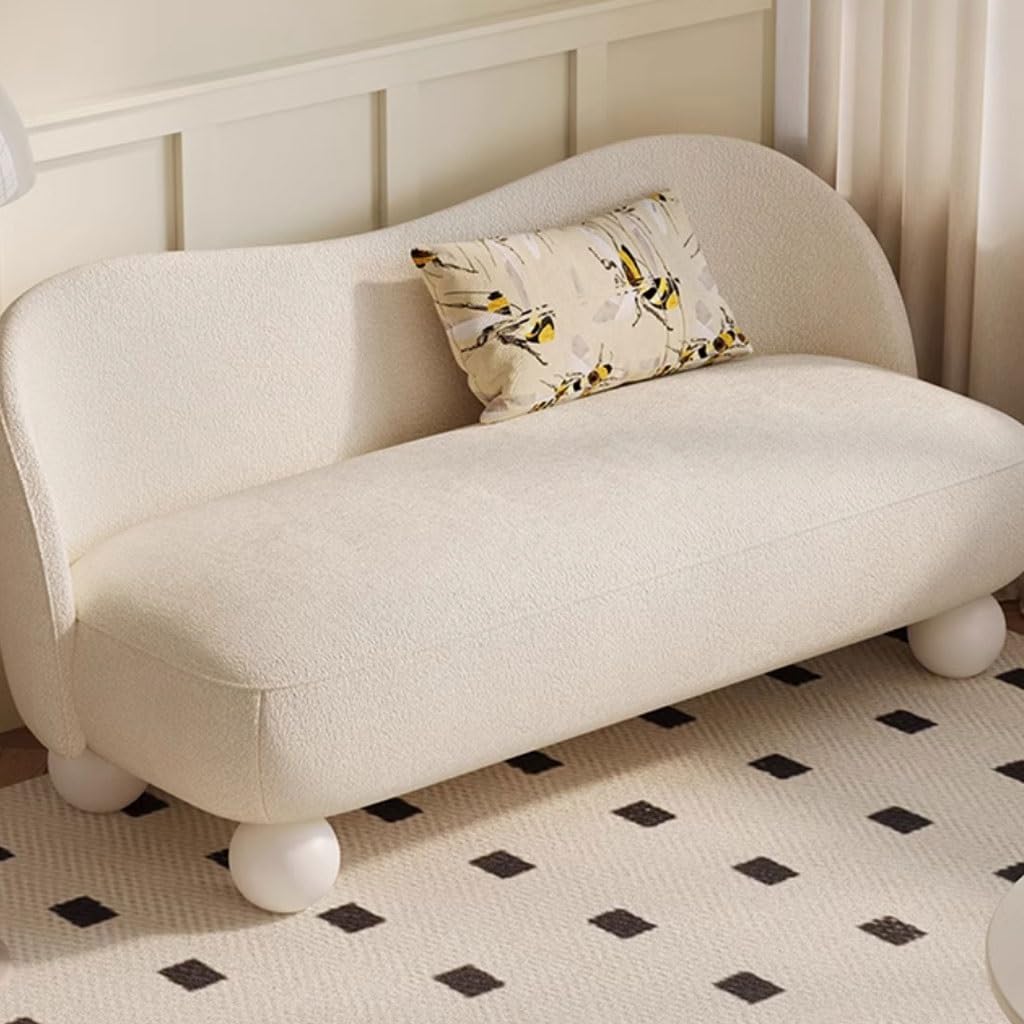 Double Seater Fabric Sofa for Living Room