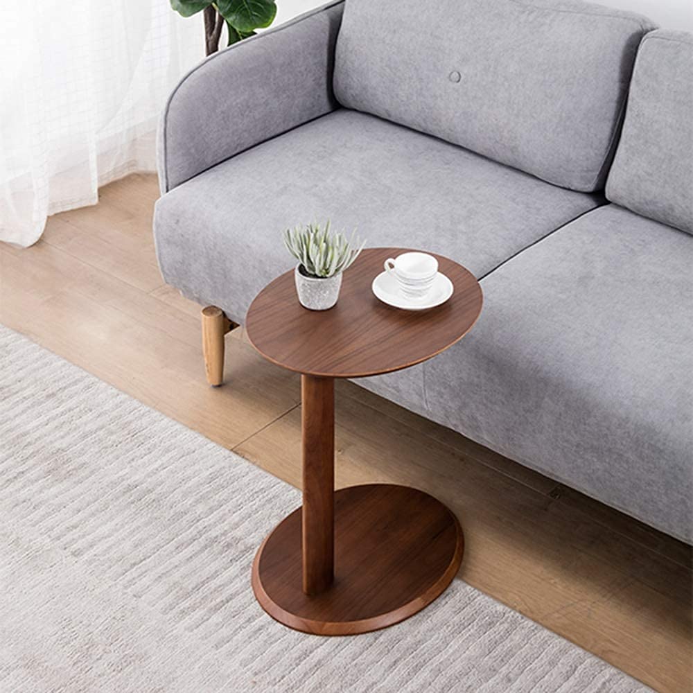 Round Side Table for Living Room and Bedroom Furniture
