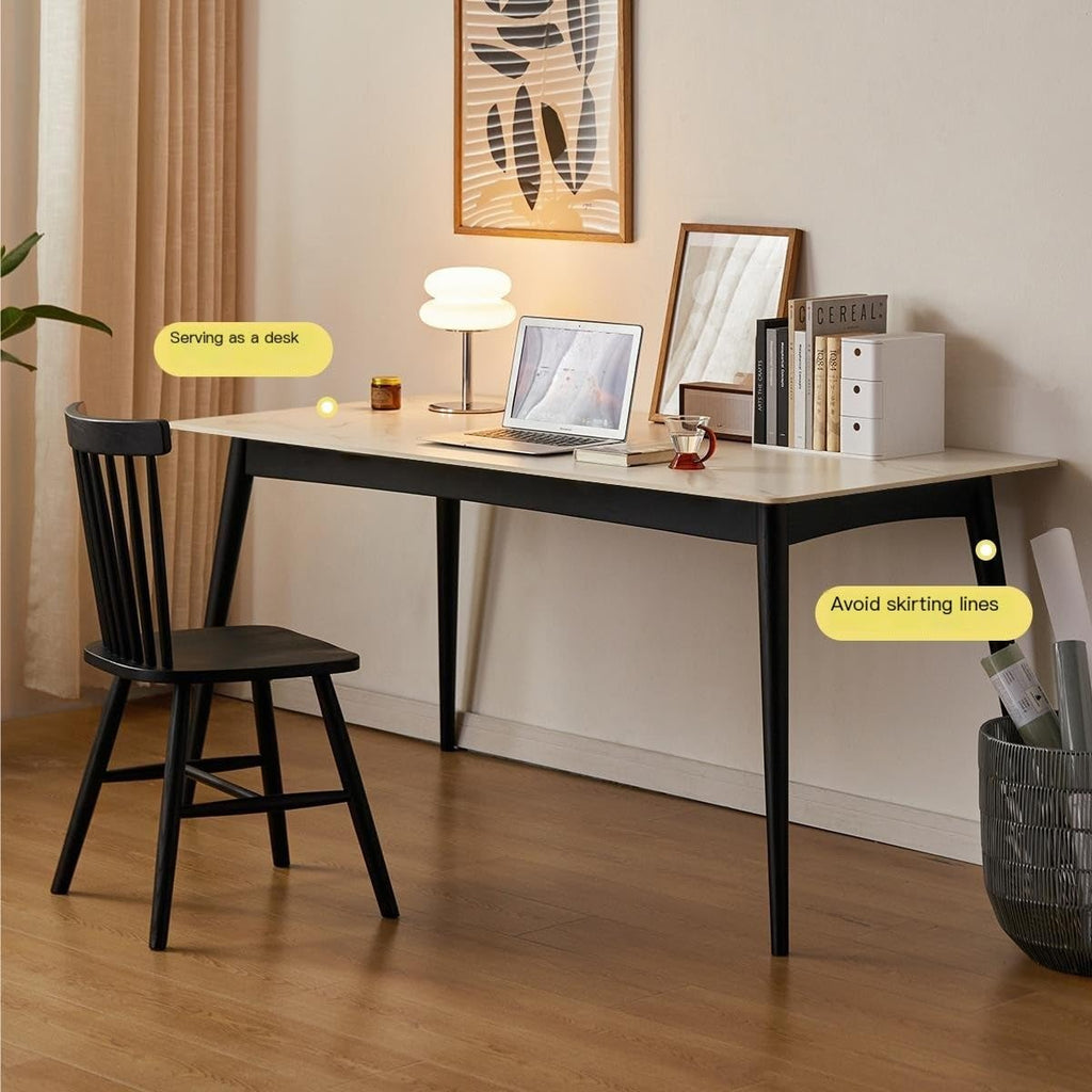 Solid Wood Dining Table for Home and Restaurant Use