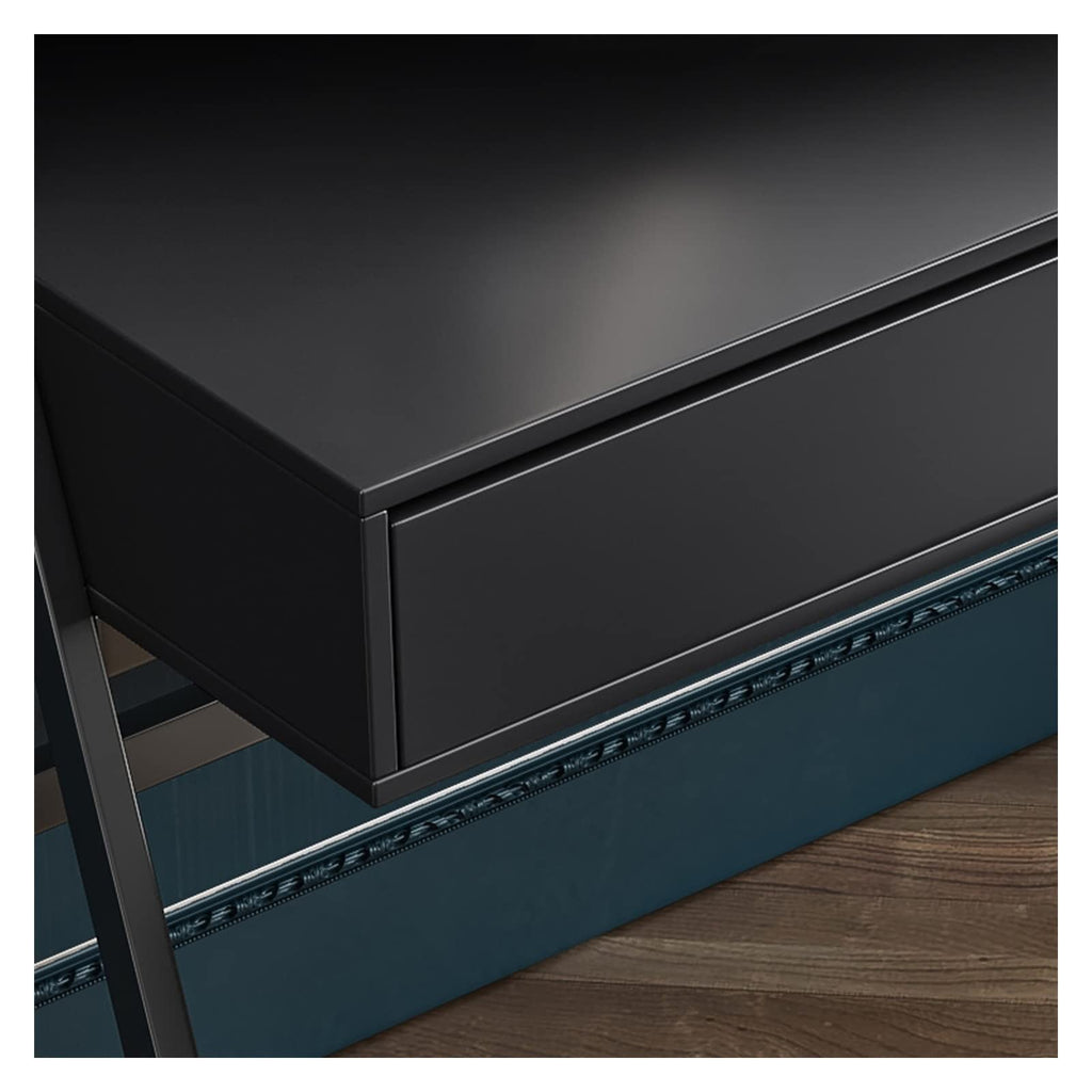 100cm Minimalist Makeup Vanity Dresser with Mirror and Drawers for Bedroom