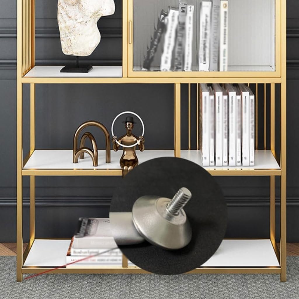Modern Multi-Layer Floor Bookshelf for Home Display Storage