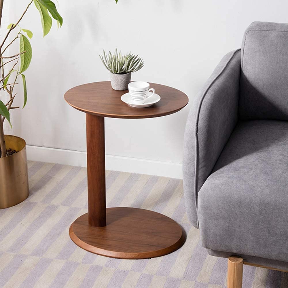 Round Side Table for Living Room and Bedroom Furniture