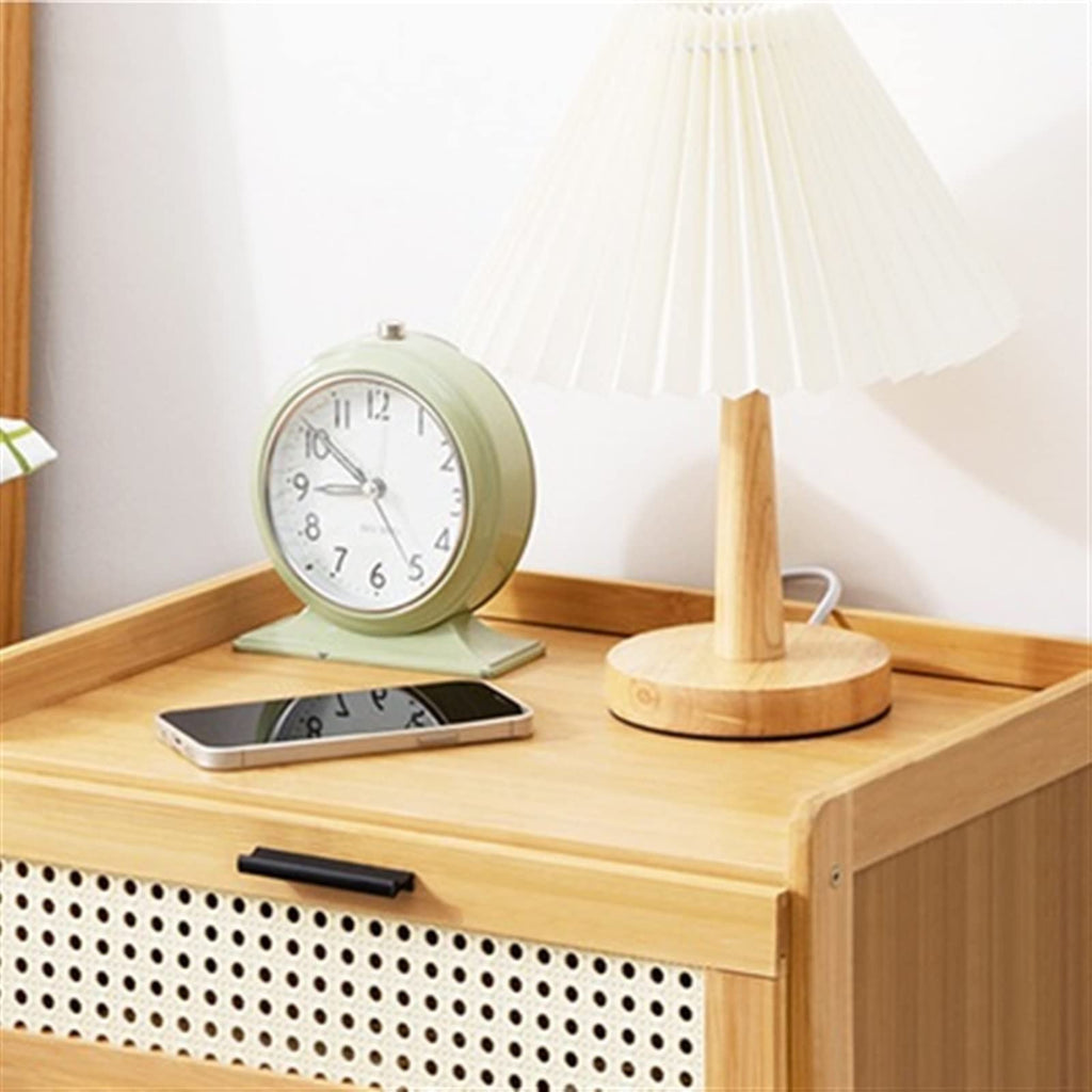 Bedside Table with Drawer Storage for Bedroom