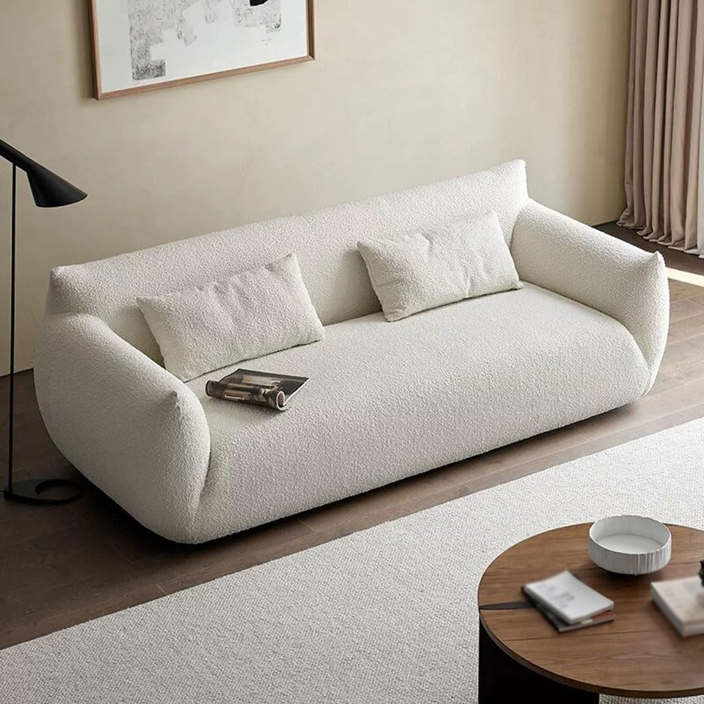 Cream Style Living Room Sofa for Small Apartment