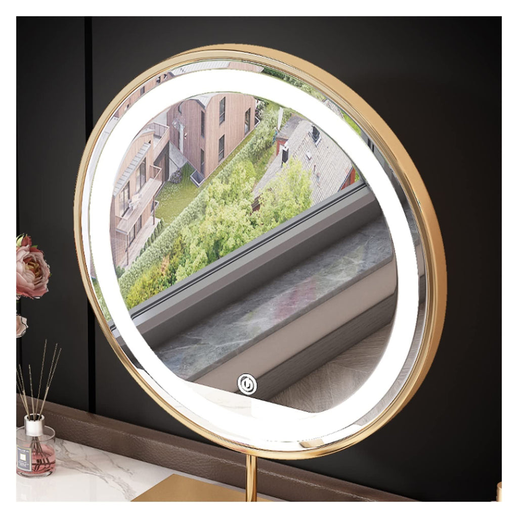120cm Wooden Vanity Dresser with Mirror and Storage Drawers for Bedroom