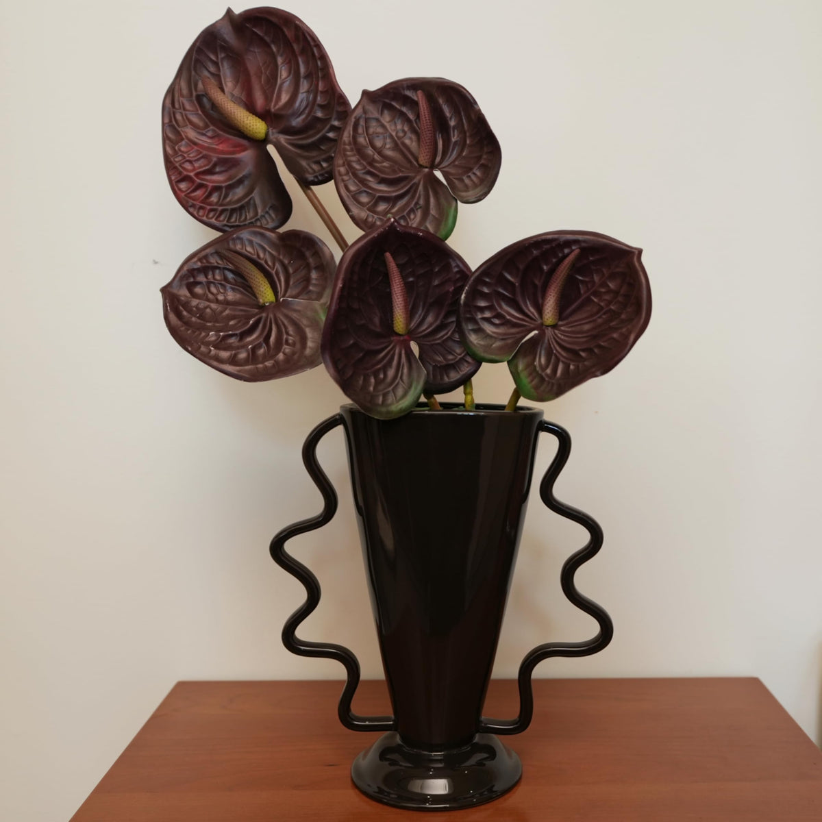 Vintage Ceramic Decorative Vase for Living Room and Entrance