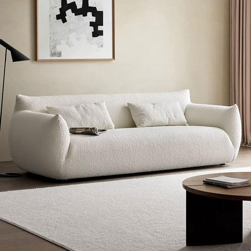 Cream Style Living Room Sofa for Small Apartment