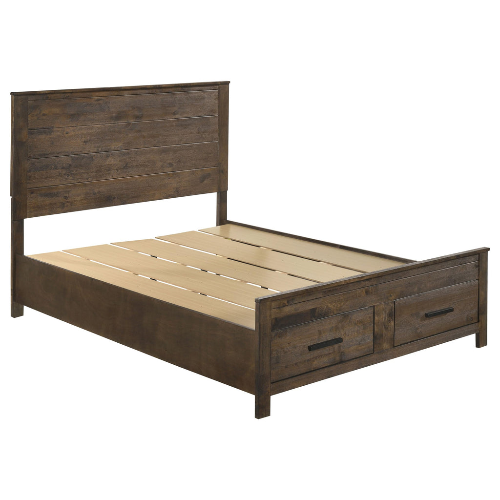 Modern Upholstered Bed Frame for Bedroom Furniture
