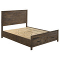 Modern Upholstered Bed Frame for Bedroom Furniture