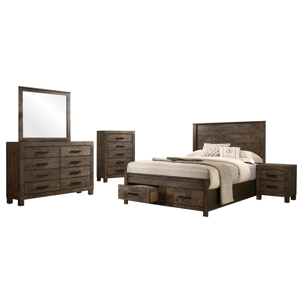 Modern Upholstered Bed Frame for Bedroom Furniture